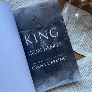 King of Iron Hearts by Giana Darling