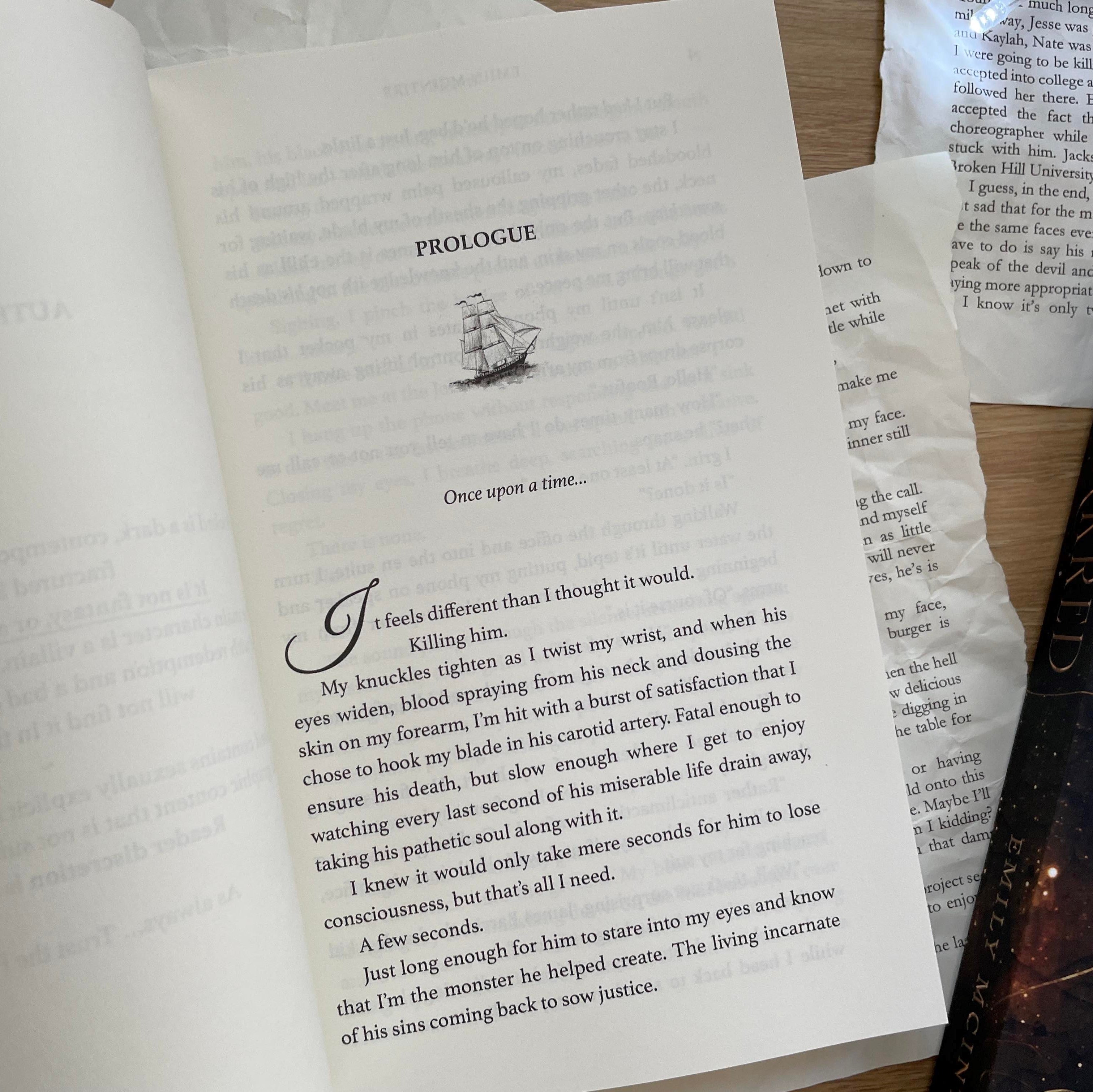 Never After series by Emily McIntire