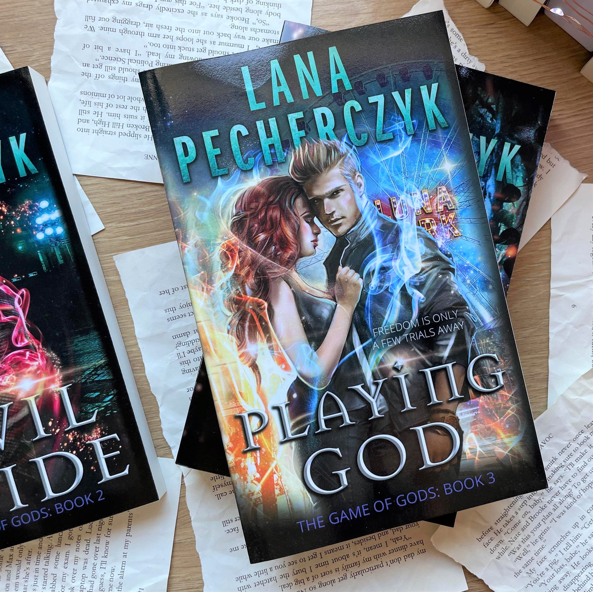 The Game of Gods series by Lana Pecherczyk