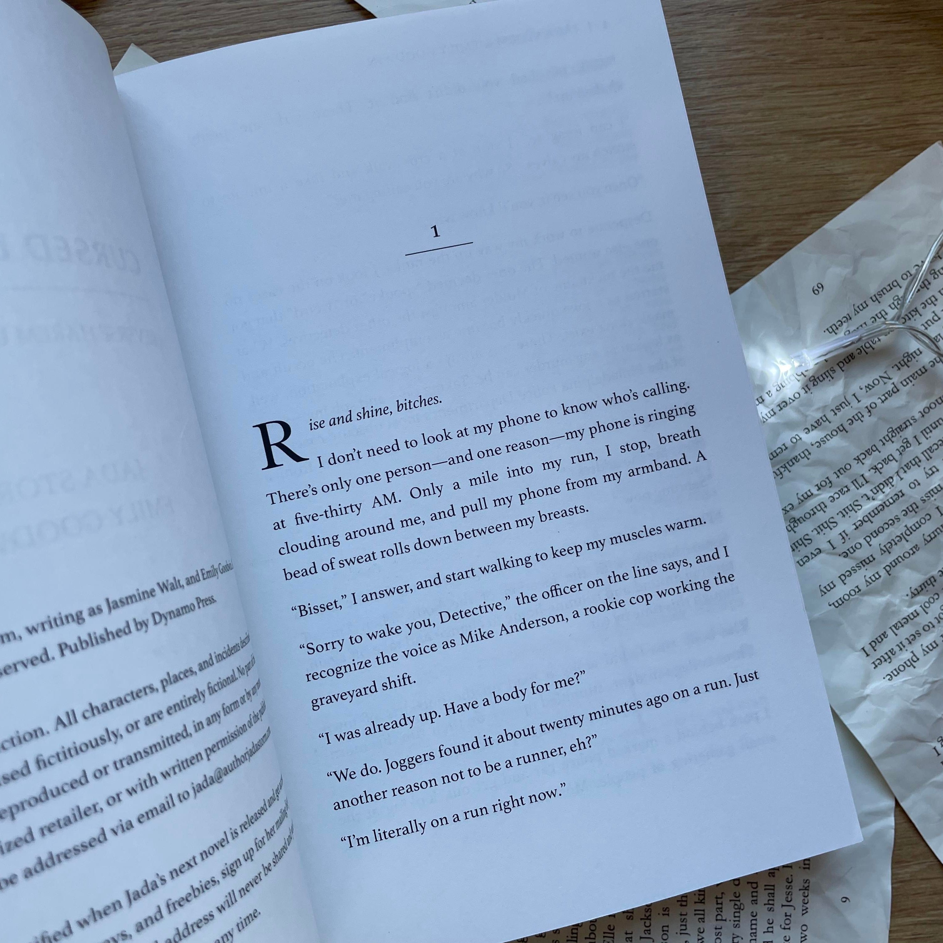 Cursed by Night by Jada Storm & Emily Goodwin