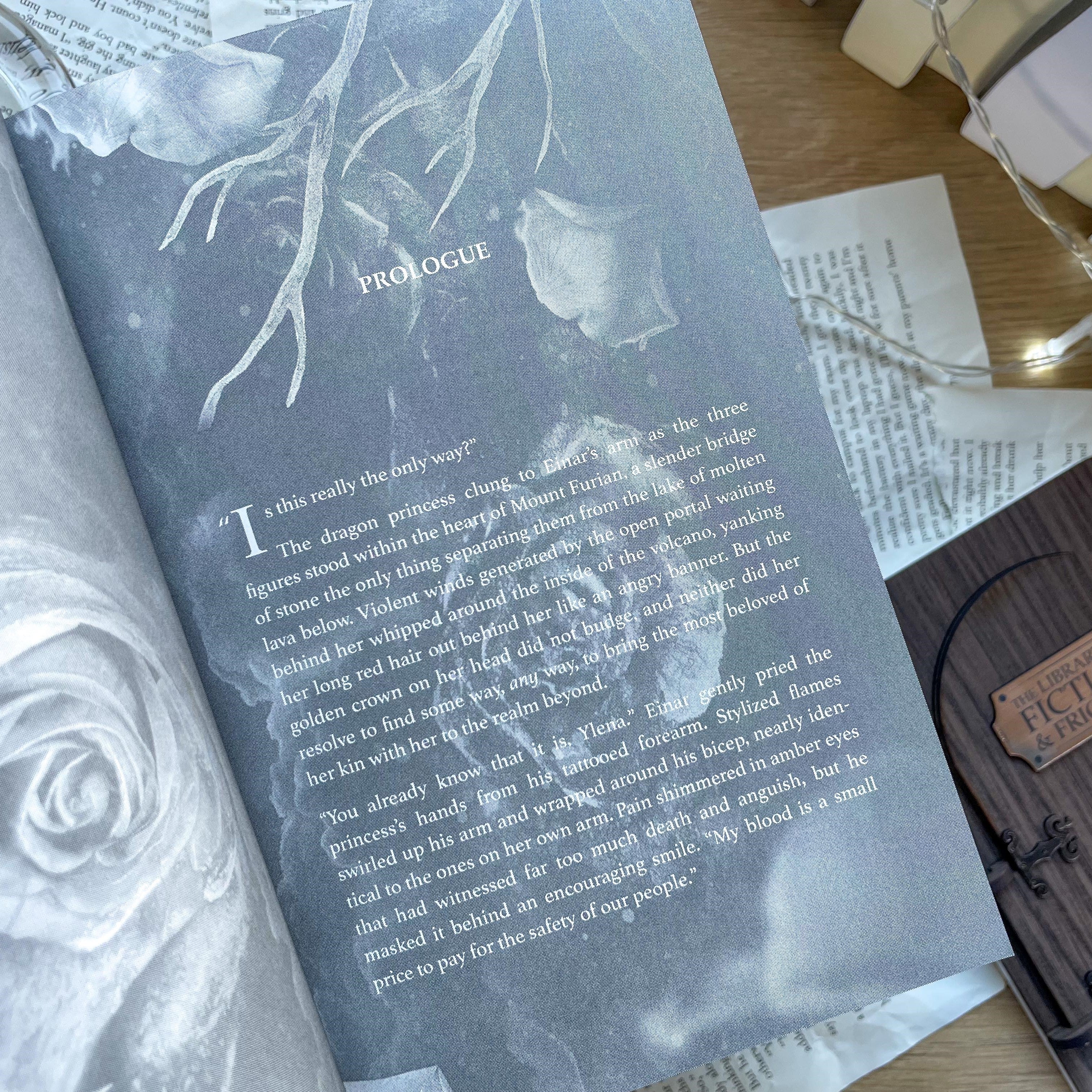 Of Dragons & Fae by Jasmine Walt