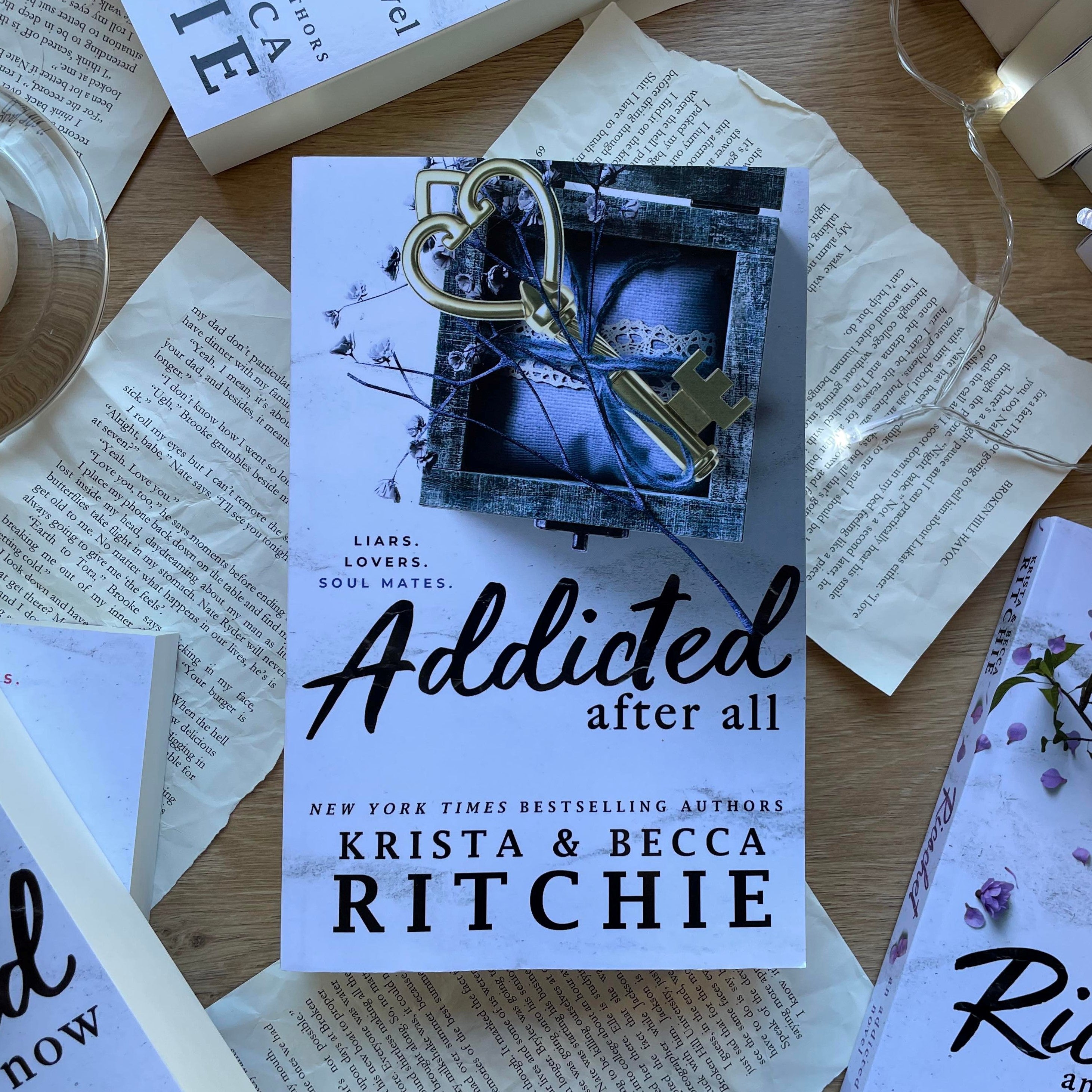 Addicted series by Krista & Becca Ritchie