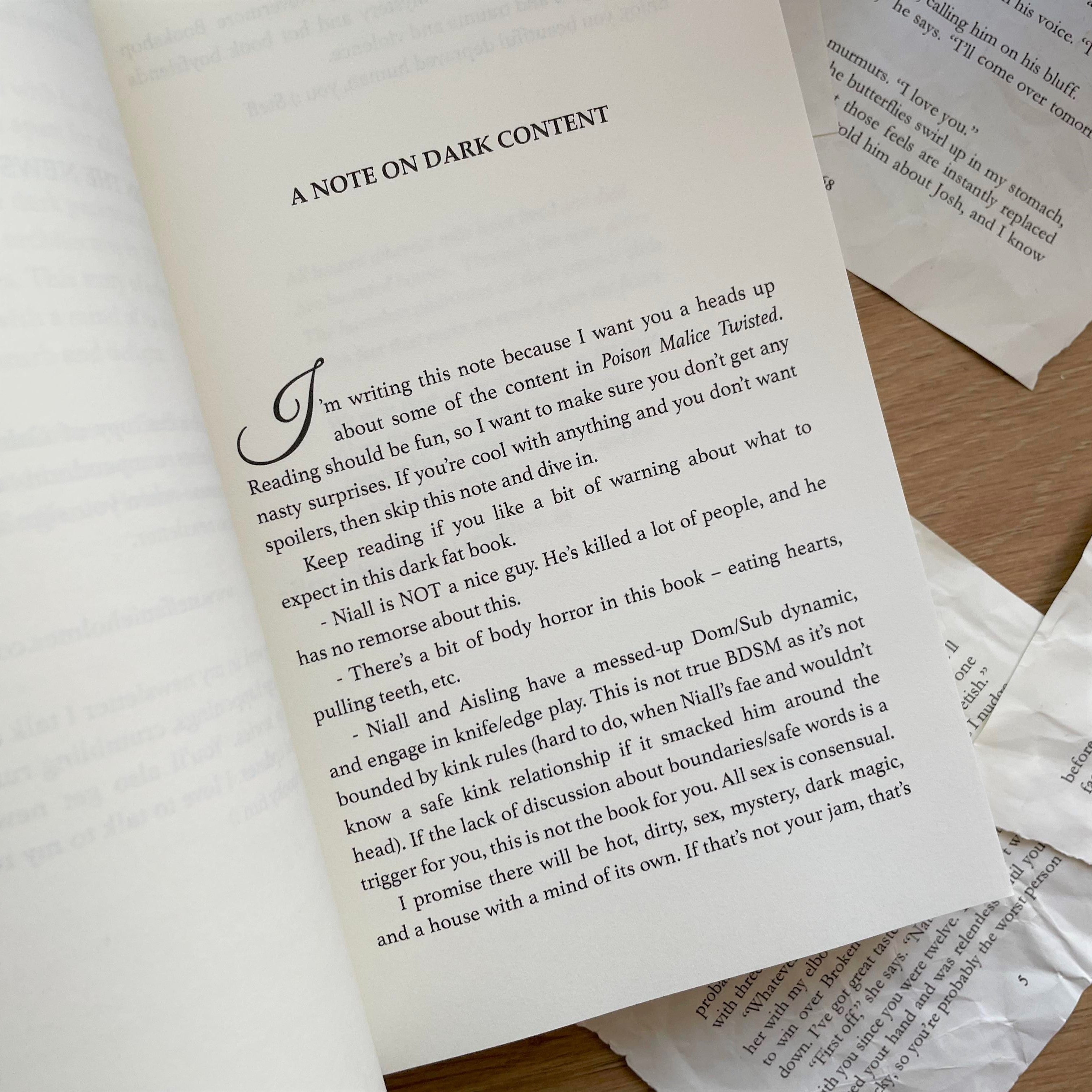 Poison Malice Twisted by Steffanie Holmes