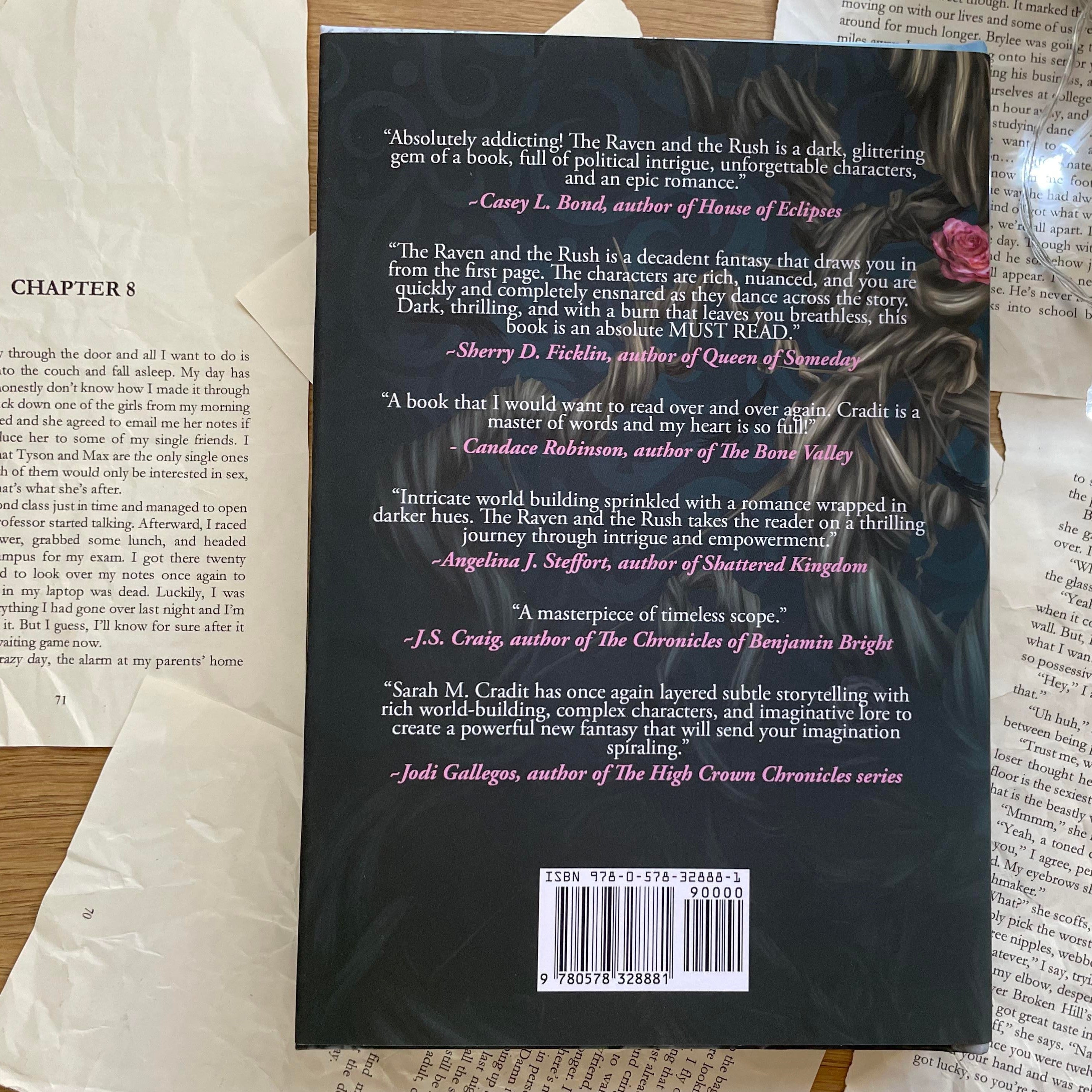 The Book of All Things: HARDCOVERS by Sarah M. Cradit