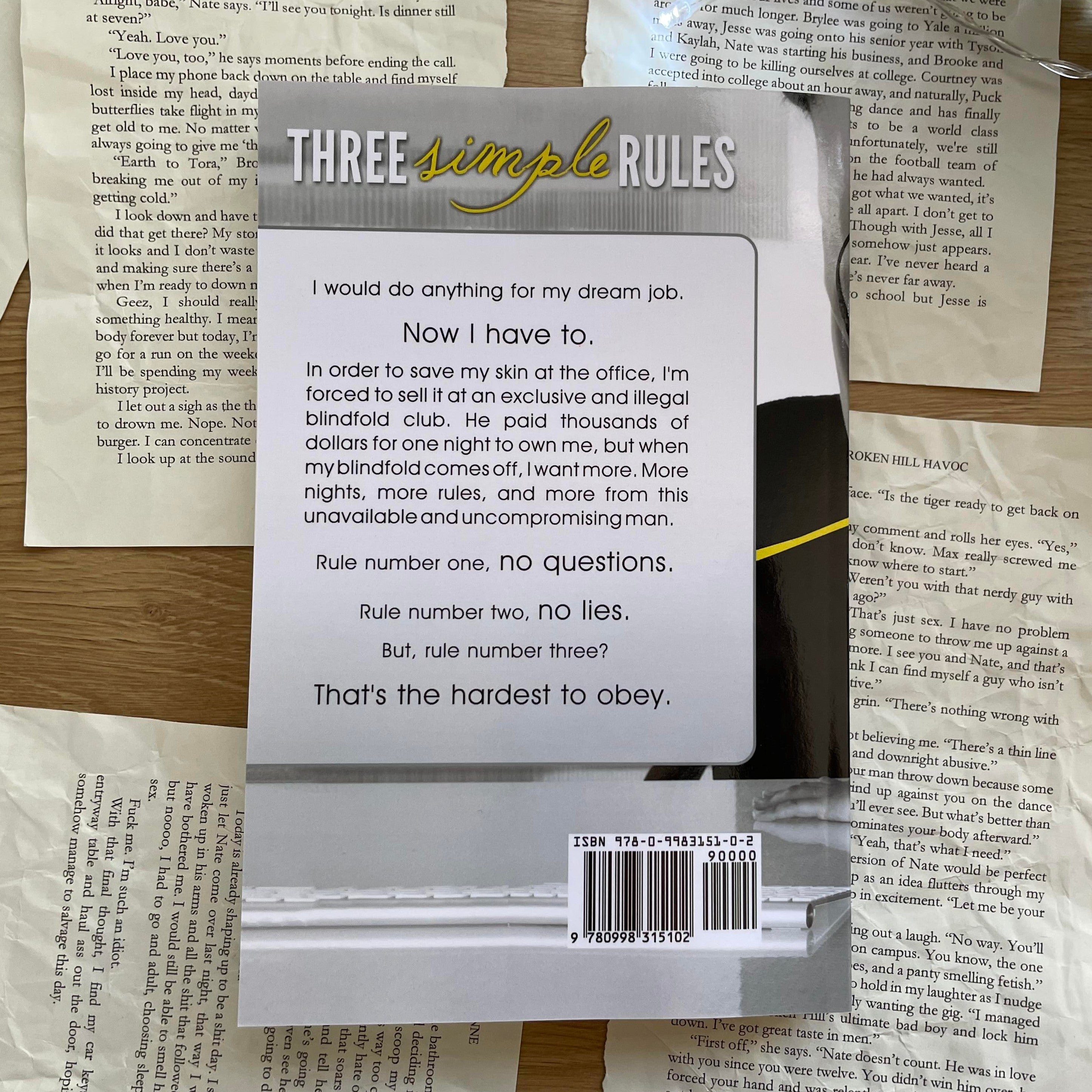 The Blindfold Club by Nikki Sloane