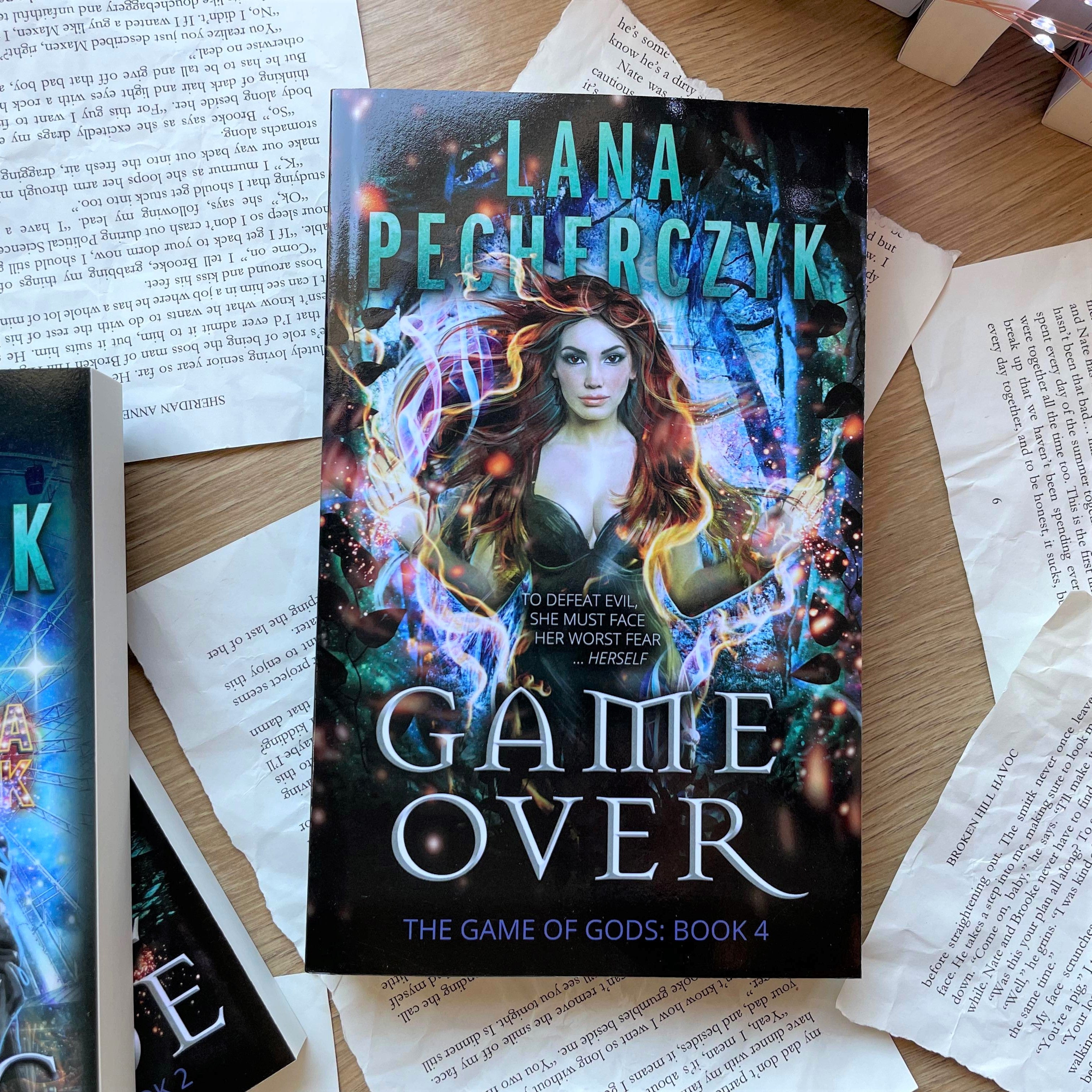 The Game of Gods series by Lana Pecherczyk