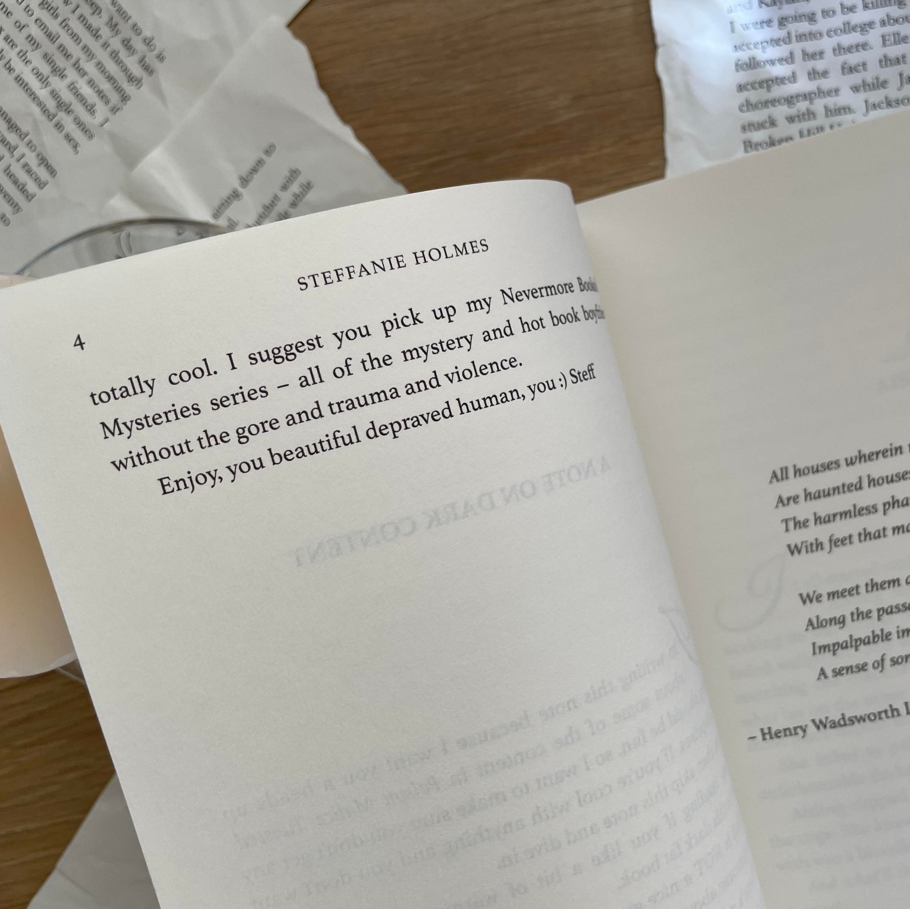 Poison Malice Twisted by Steffanie Holmes