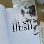Load image into Gallery viewer, Hush Hush: HARDCOVER by Lucia Franco
