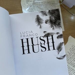 Hush Hush: HARDCOVER by Lucia Franco