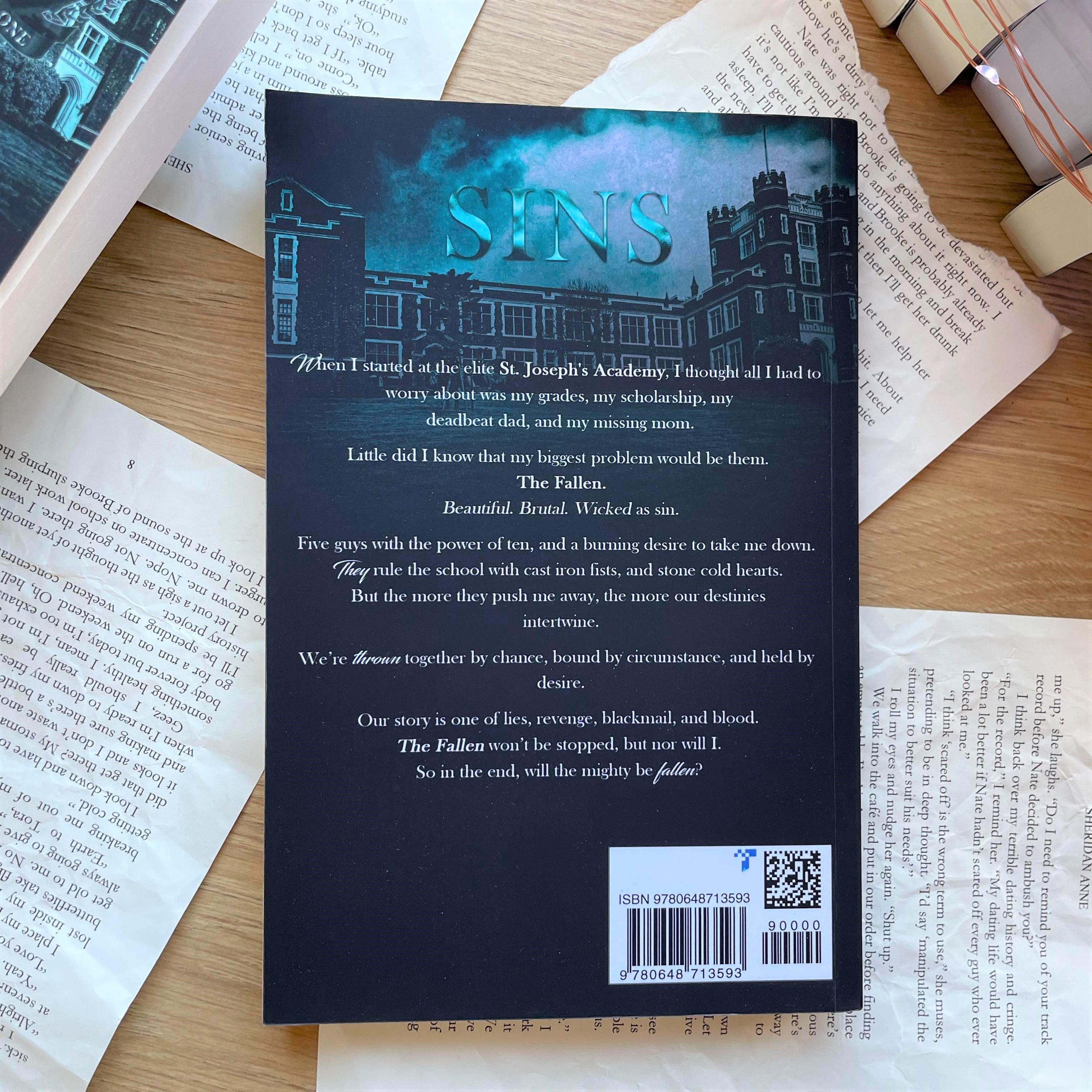 The Fallen: Foil Edition by MV Ellis