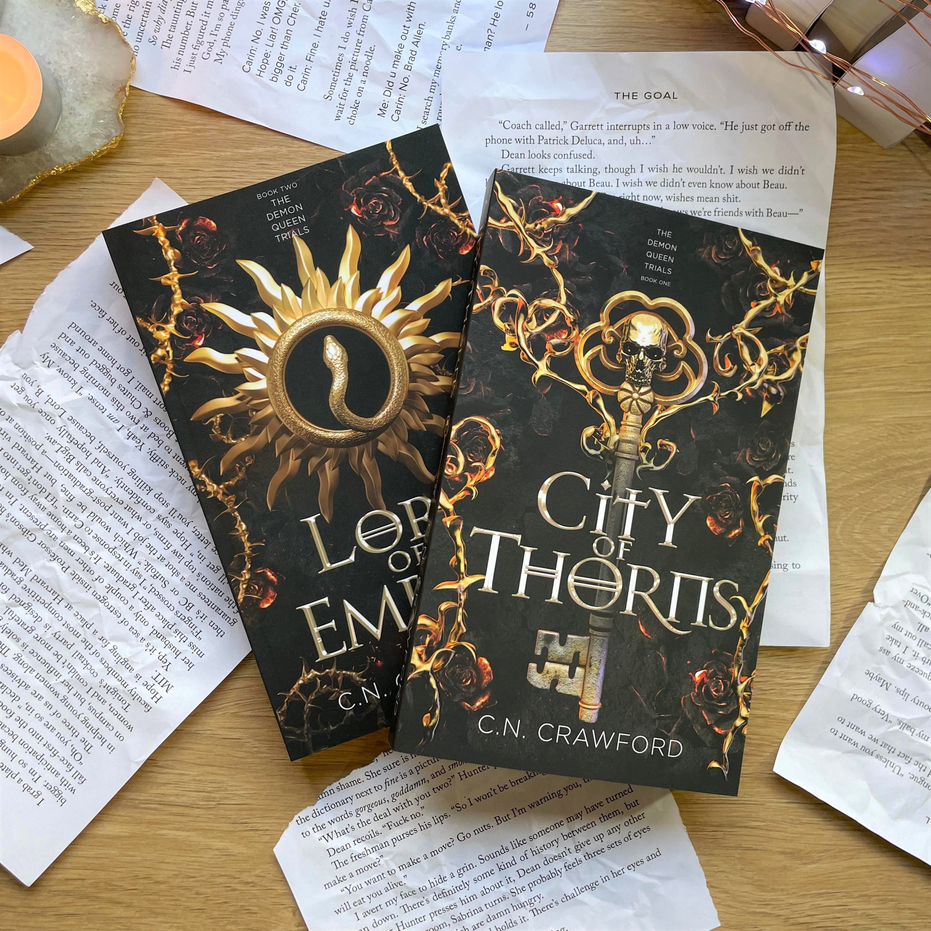 The Demon Queen Trials by C.N. Crawford