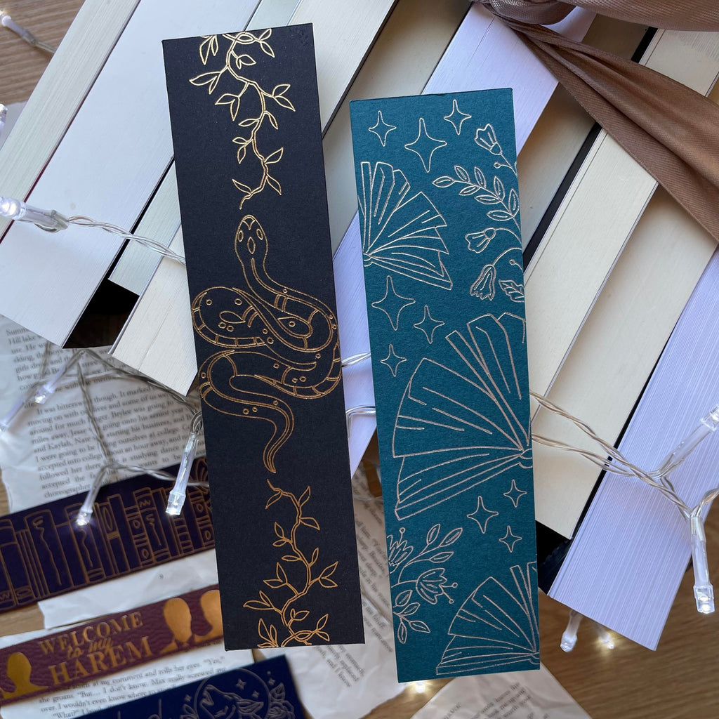 Foil Bookmarks by The Enchanted Bookstore