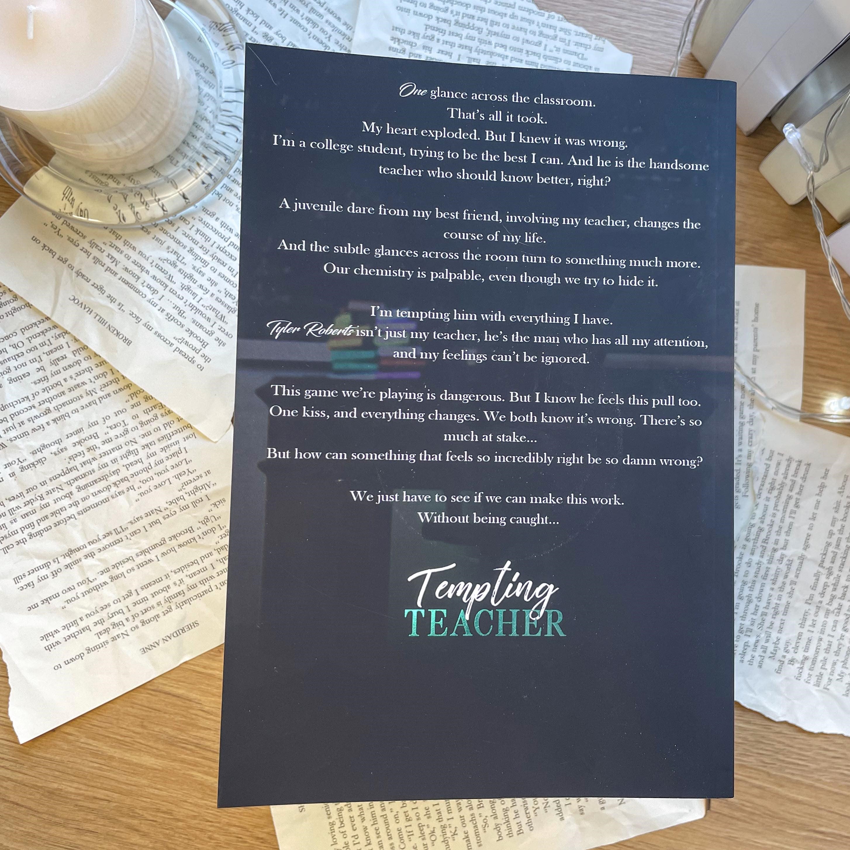 Tempting Teacher by Alana Jade