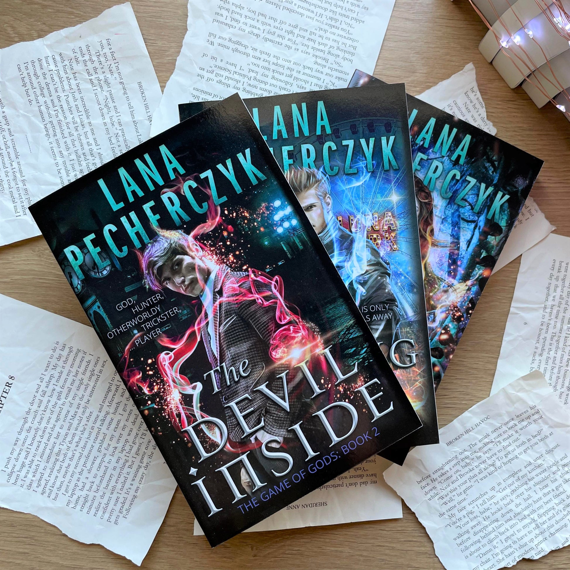 The Game of Gods series by Lana Pecherczyk