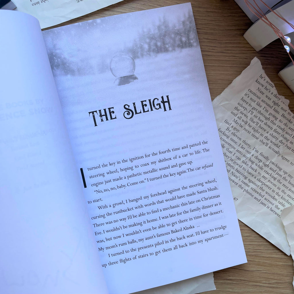 It Started With a Sleigh by Kaydence Snow