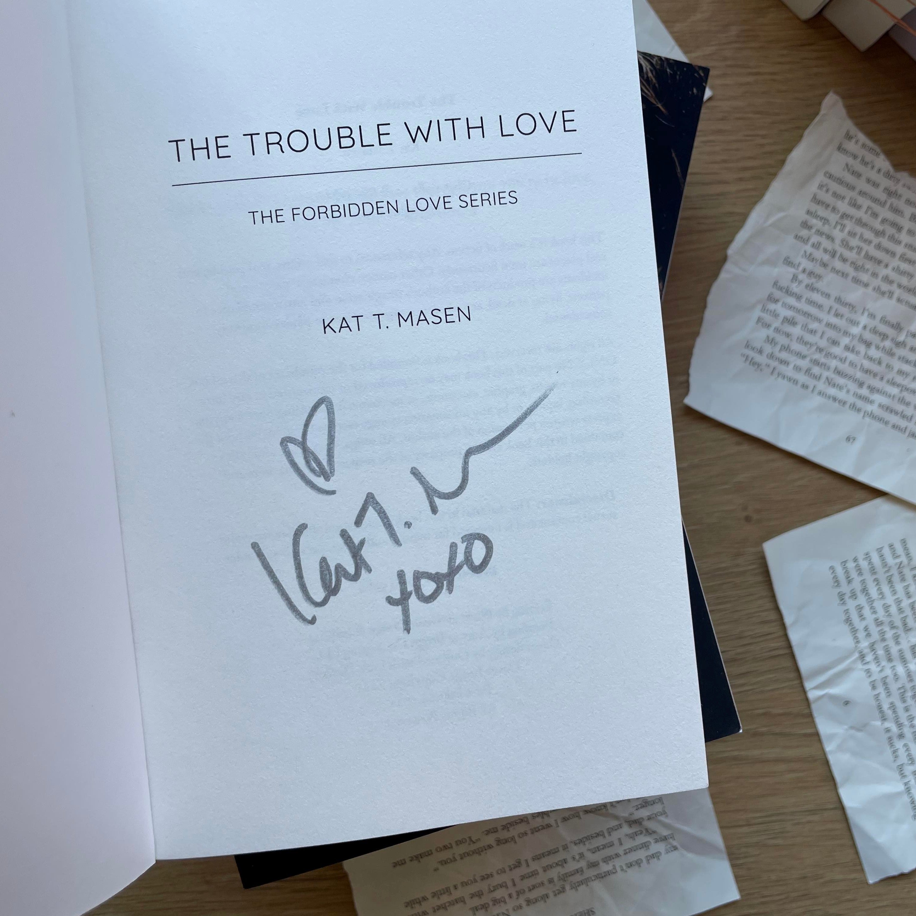 Scratch & Dent | The Forbidden Love Series by Kat T. Masen