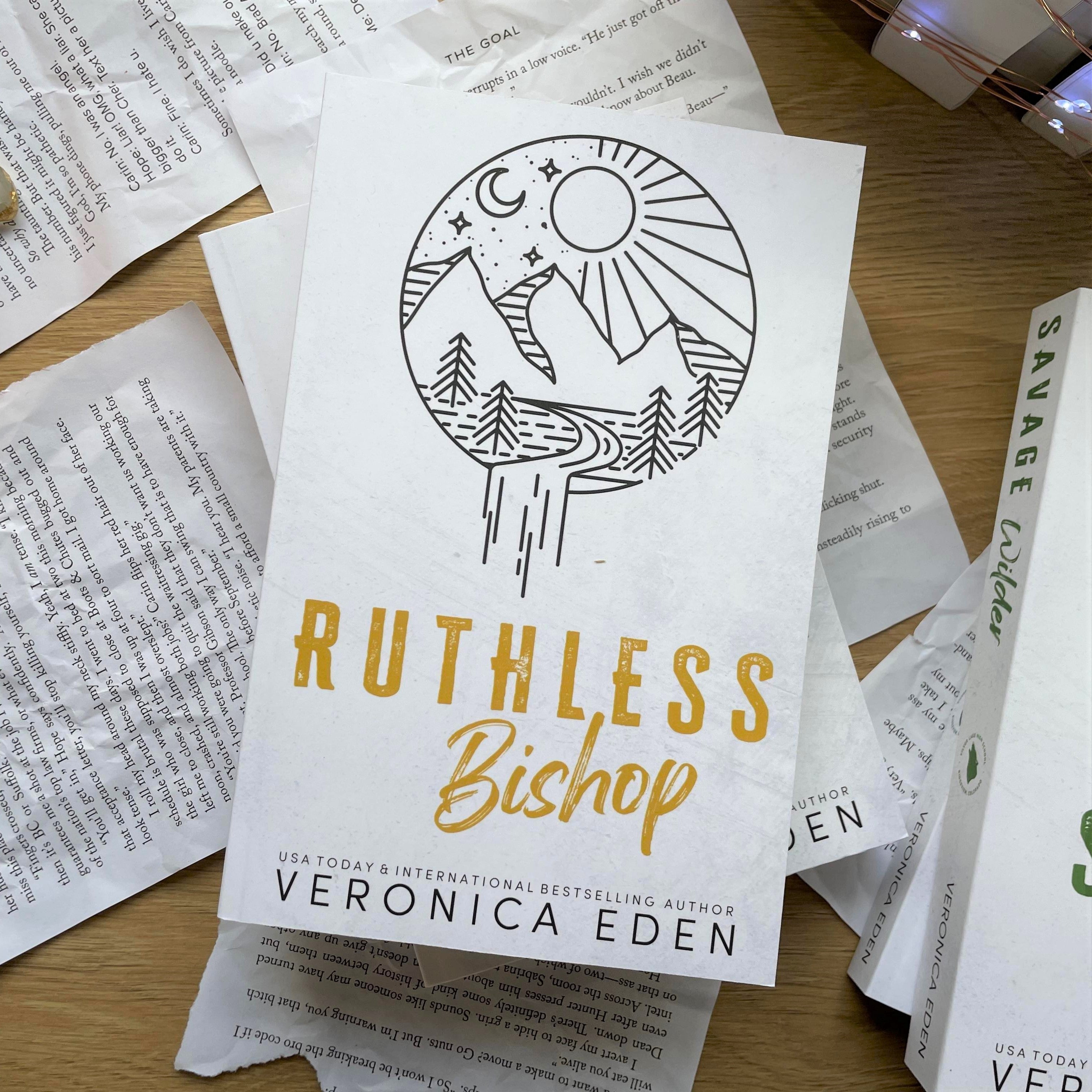 Sinners and Saints by Veronica Eden