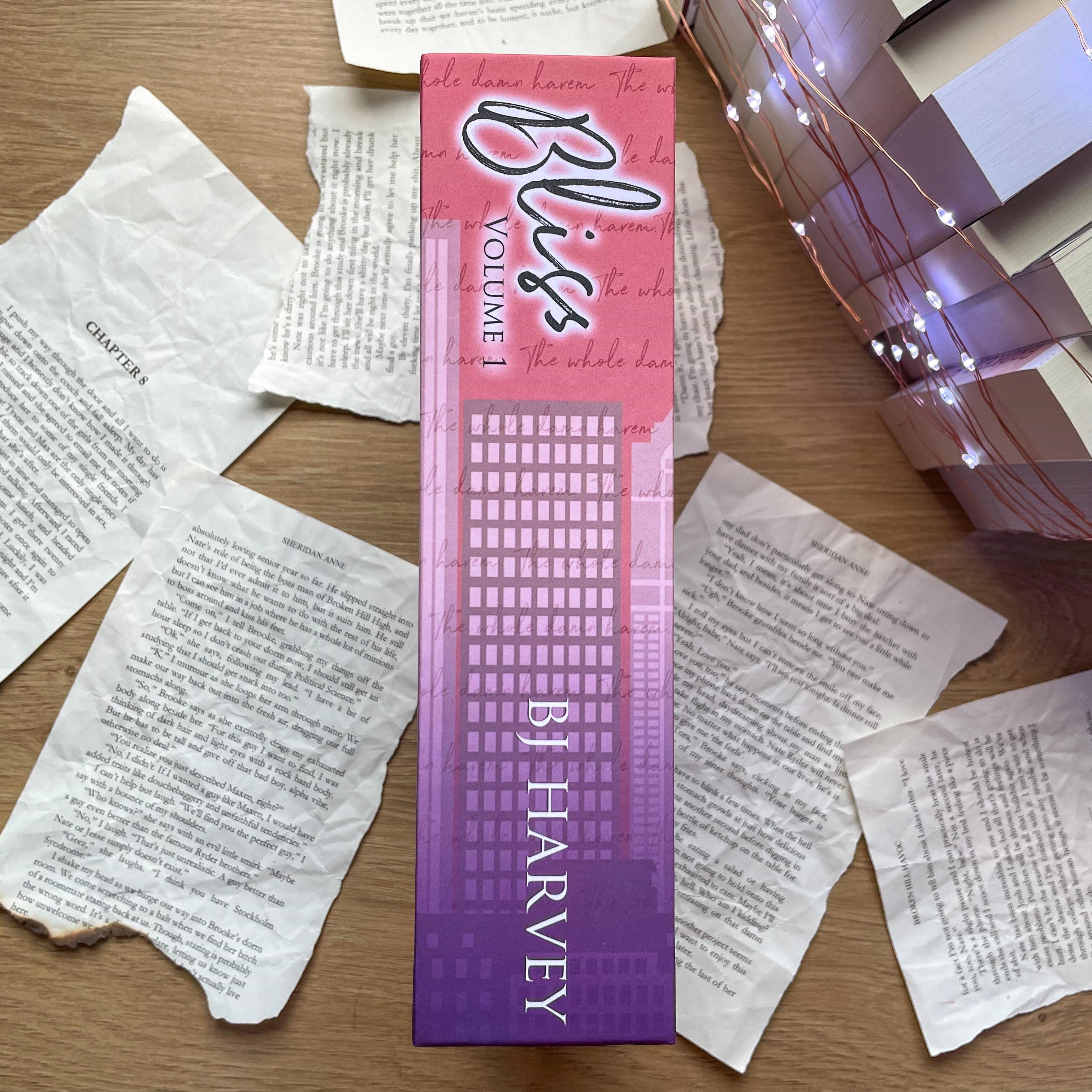 Bliss: Exclusive Cover by BJ Harvey