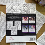Load image into Gallery viewer, Dark Fantasy Colouring Book by Selina Fenech
