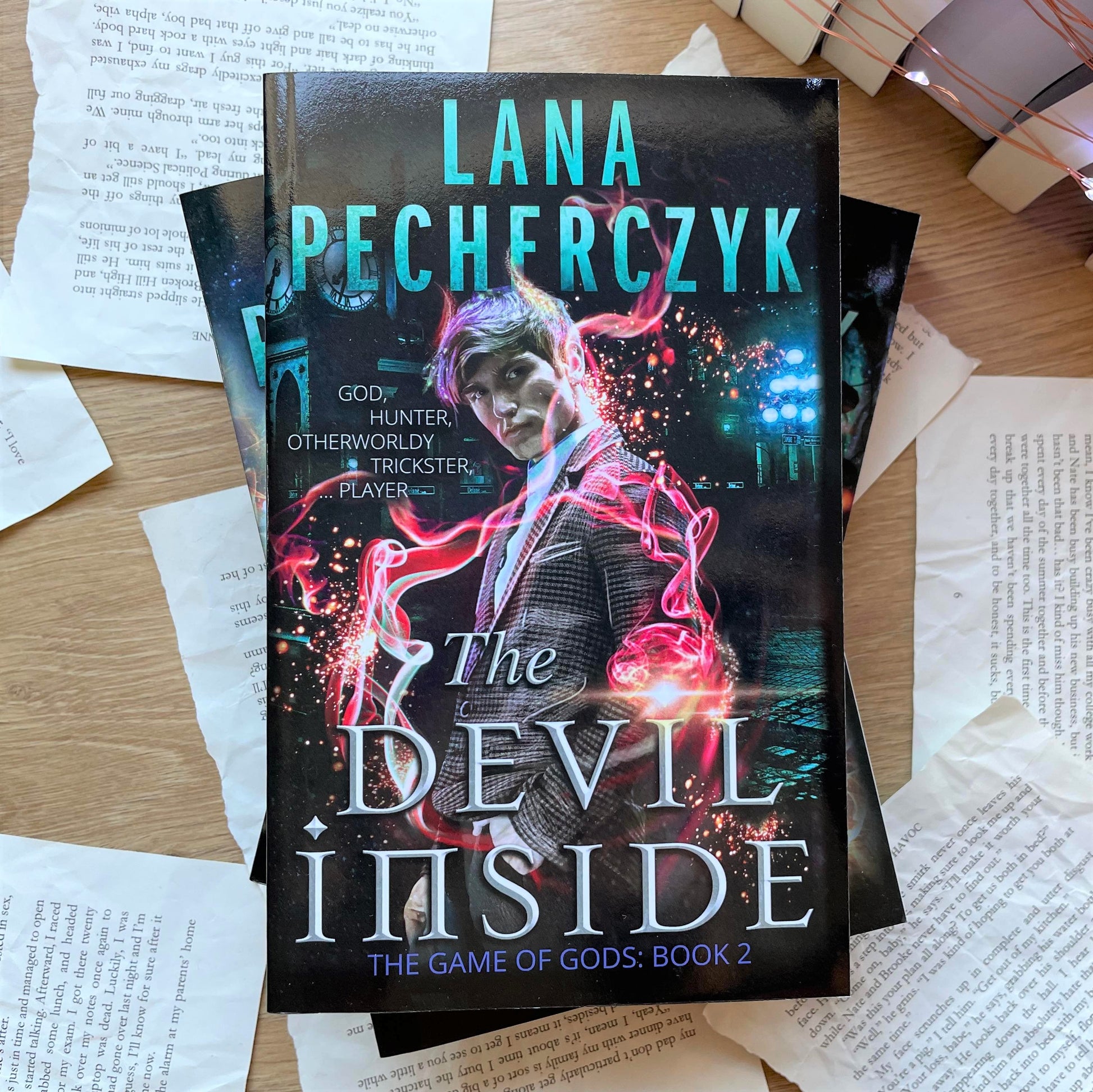 The Game of Gods series by Lana Pecherczyk
