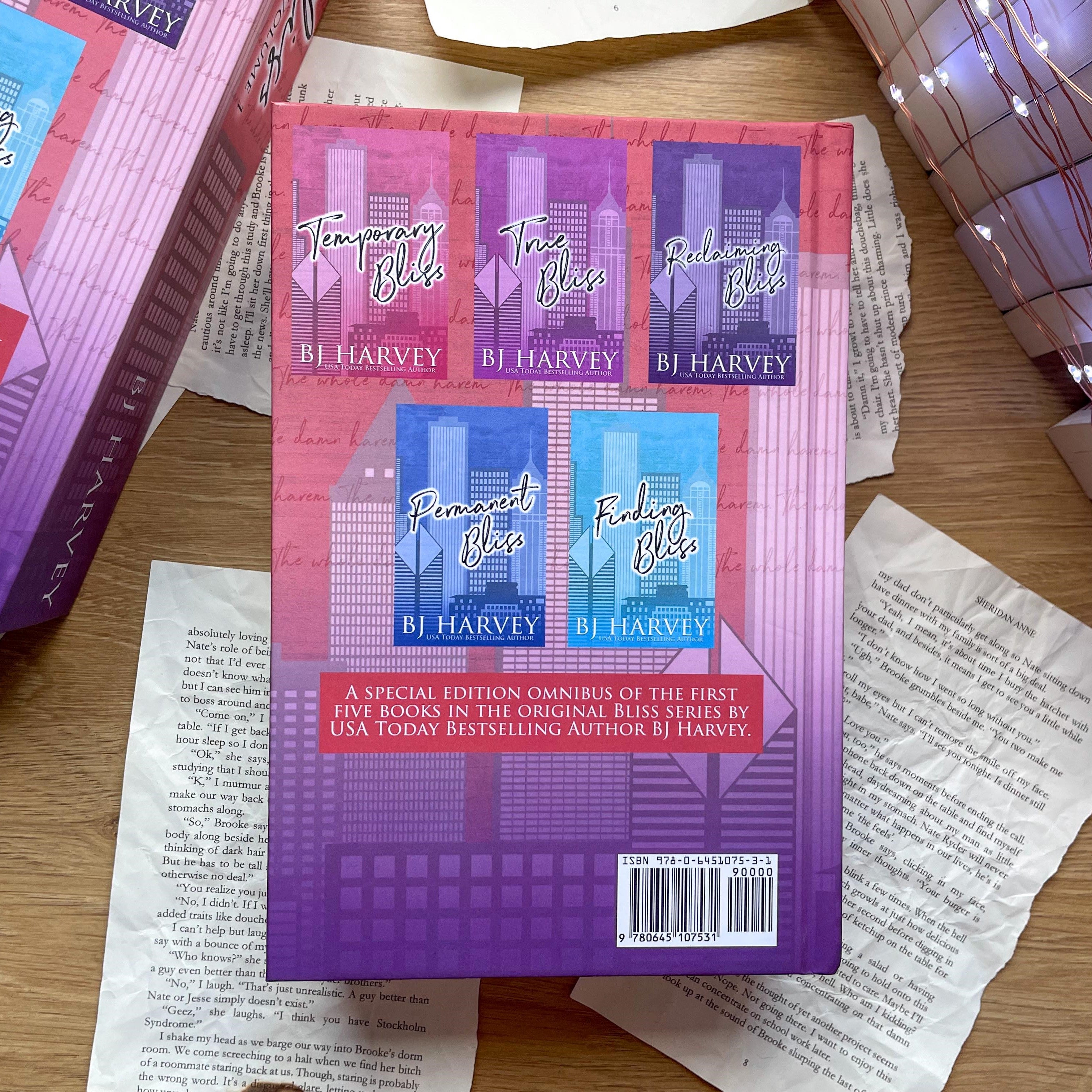 Bliss: Exclusive Cover by BJ Harvey
