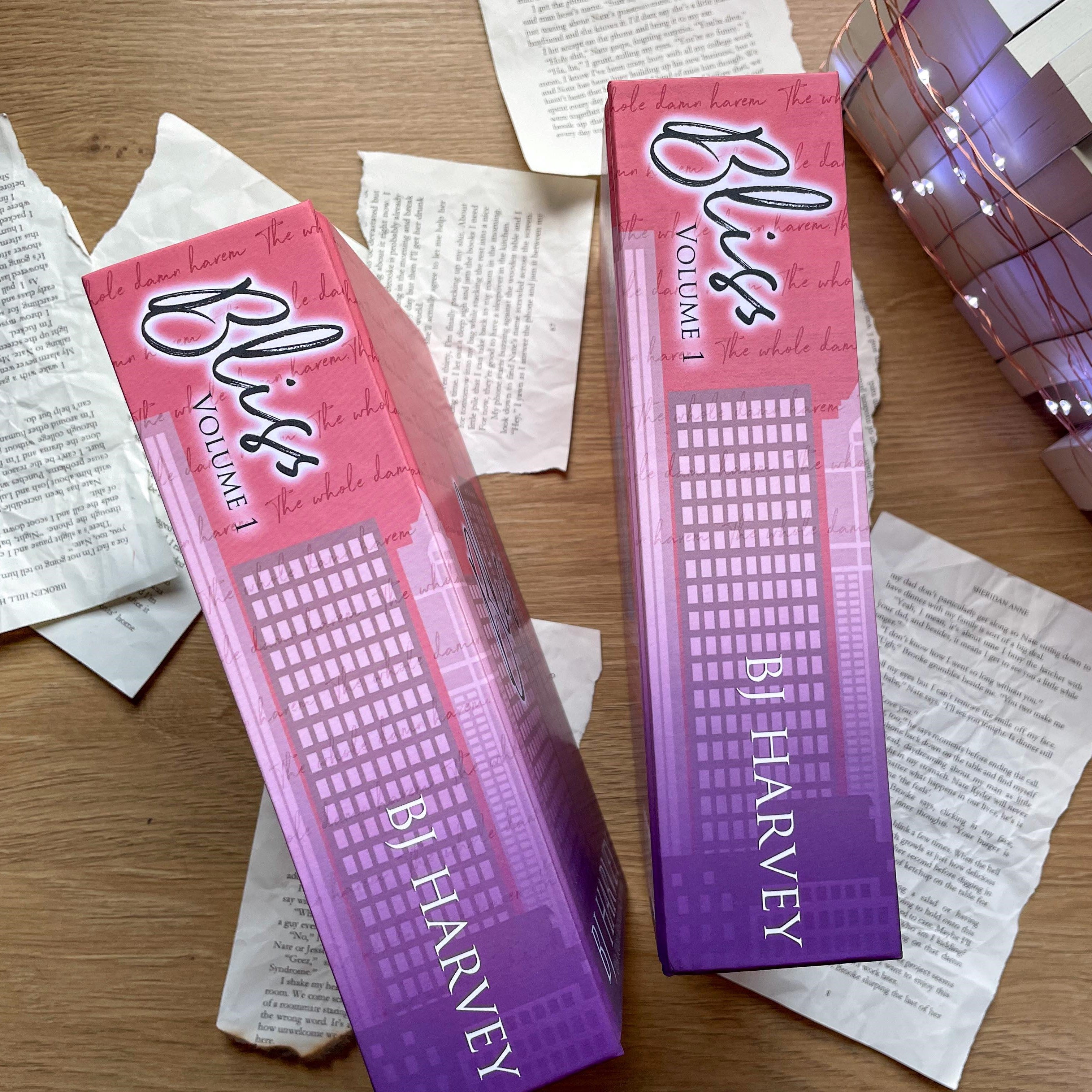 Bliss: Exclusive Cover by BJ Harvey