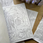 Load image into Gallery viewer, Mythical Mermaids - Fantasy Adult Colouring Book by Selina Fenech
