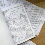 Load image into Gallery viewer, Dark Enchantment Minis - Pocket Sized Fantasy Colouring Book by Selina Fenech
