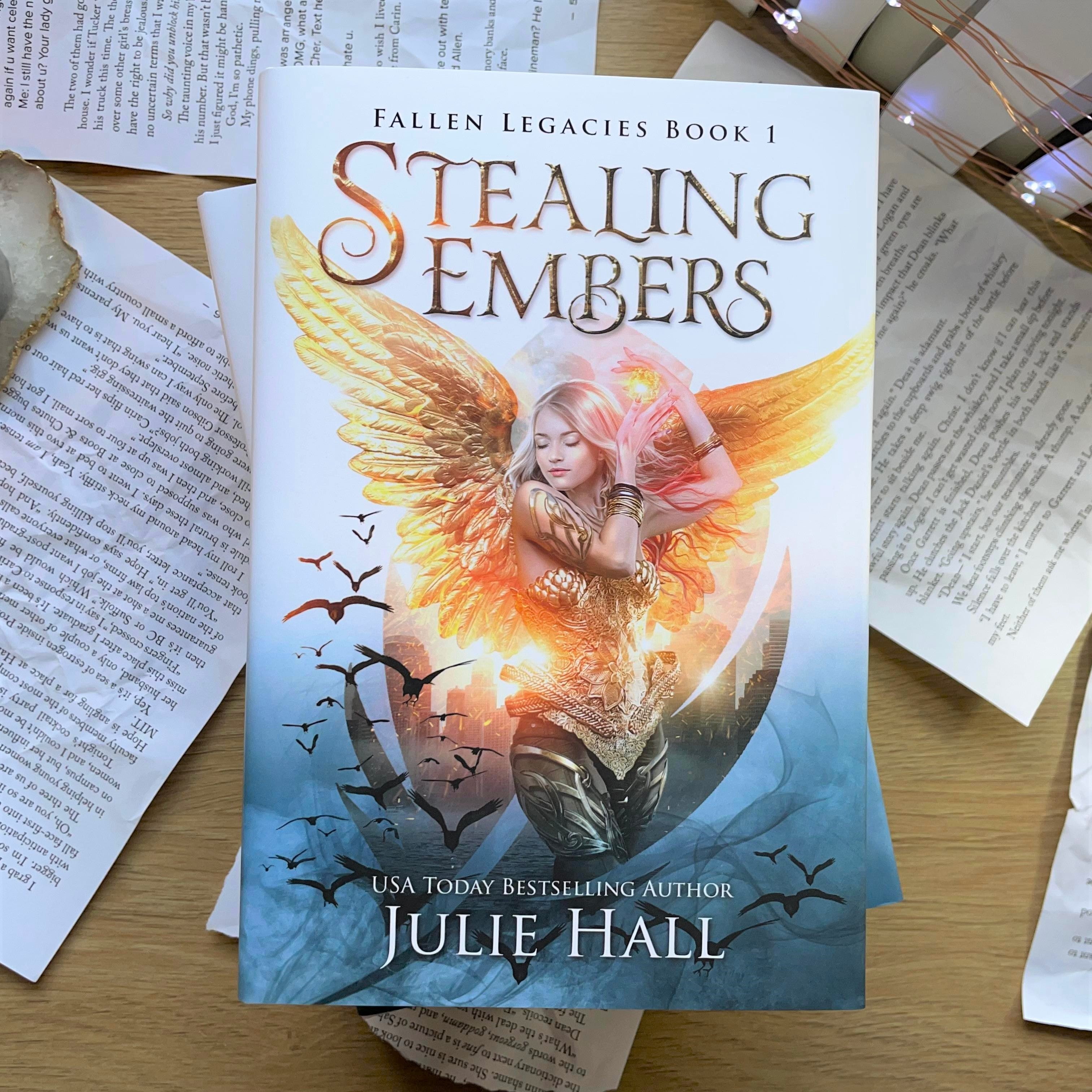 Fallen Legacies: HARDCOVERS by Julie Hall