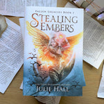 Load image into Gallery viewer, Fallen Legacies: HARDCOVERS by Julie Hall
