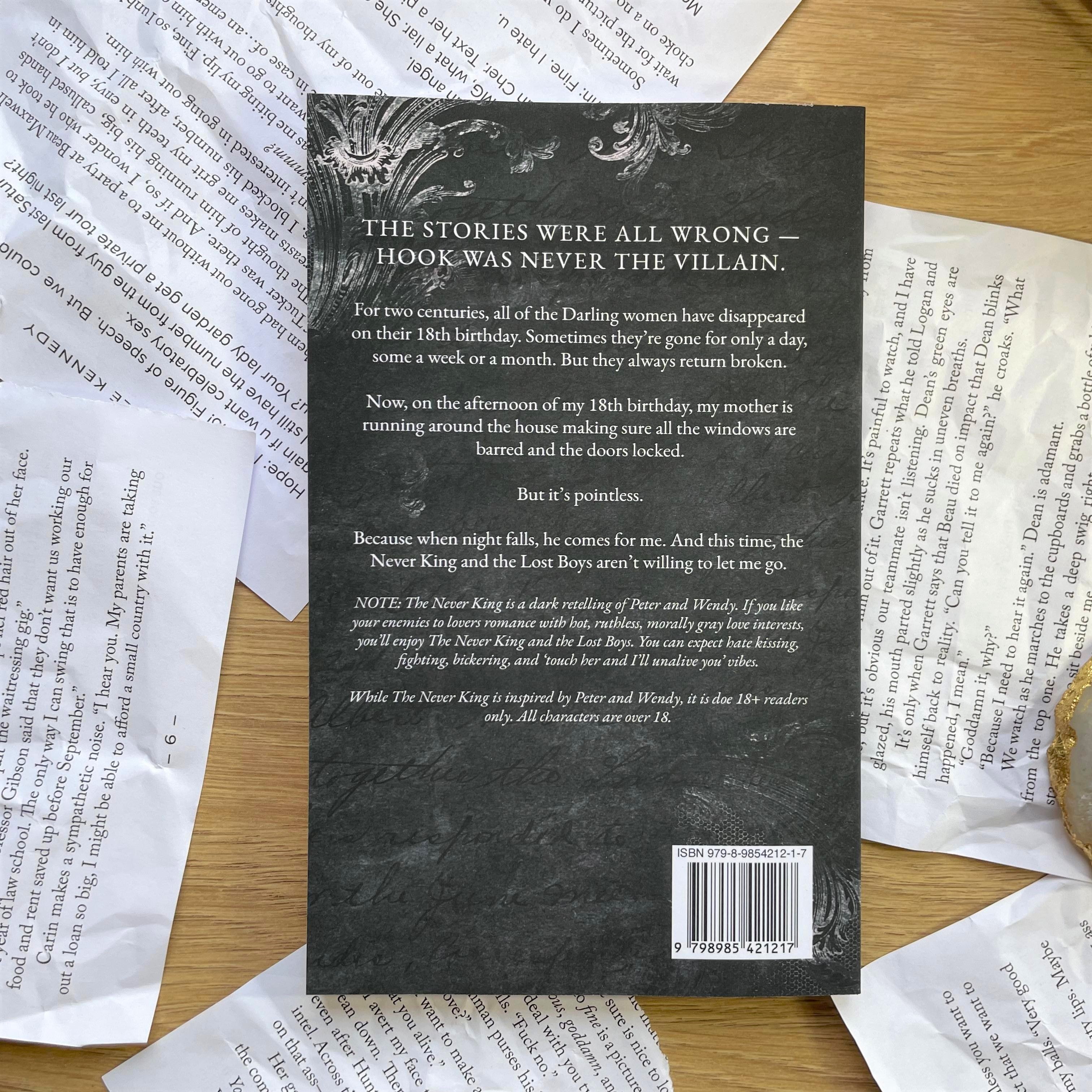 Vicious Lost Boys by Nikki St Crowe