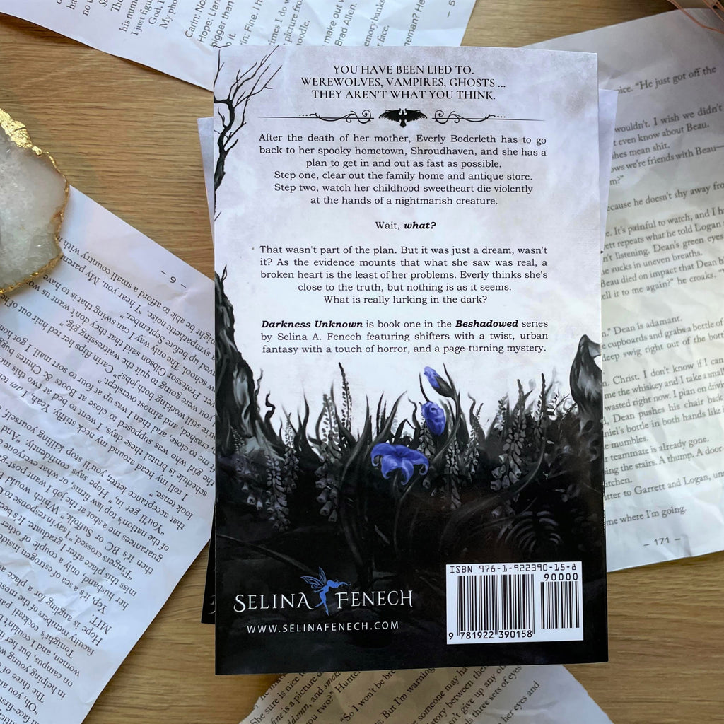 Beshadowed by Selina A. Fenech