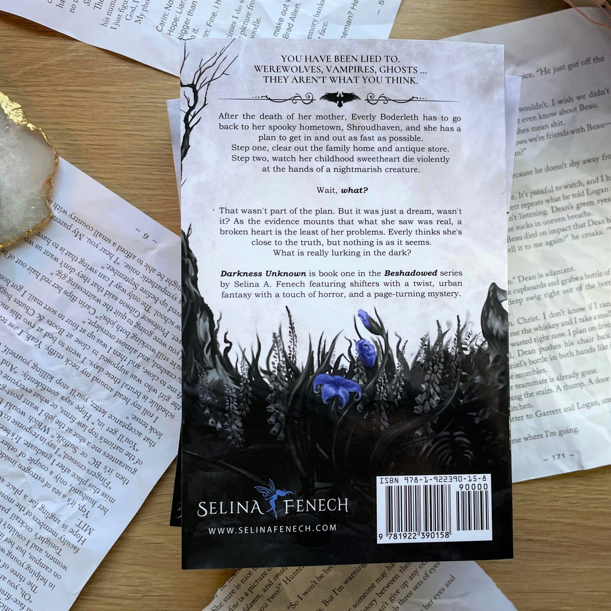 Beshadowed by Selina A. Fenech