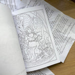 Load image into Gallery viewer, Dark Enchantment Minis - Pocket Sized Fantasy Colouring Book by Selina Fenech
