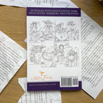 Load image into Gallery viewer, Dark Enchantment Minis - Pocket Sized Fantasy Colouring Book by Selina Fenech
