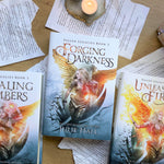 Load image into Gallery viewer, Fallen Legacies: HARDCOVERS by Julie Hall
