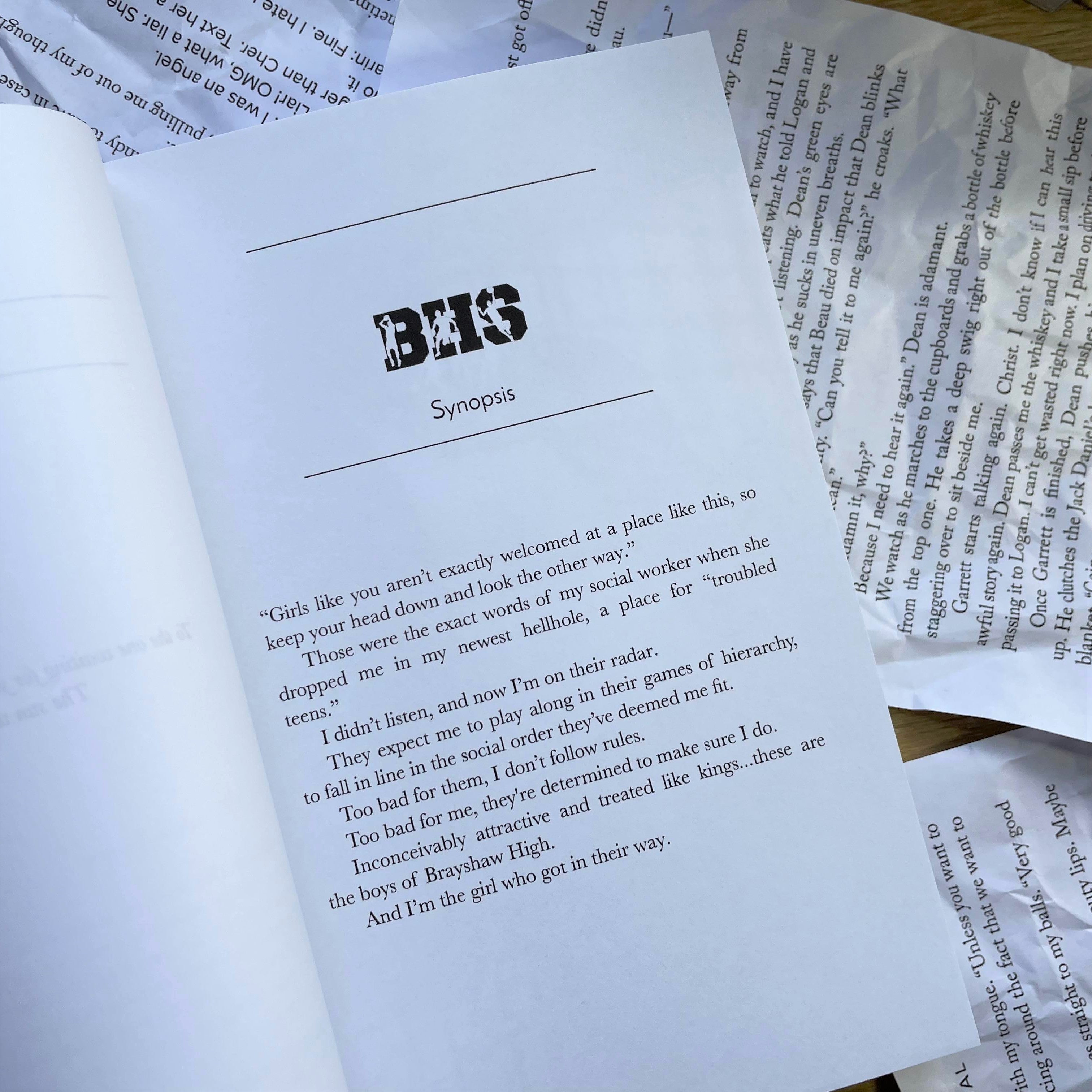 Boys of Brayshaw High by Meagan Brandy