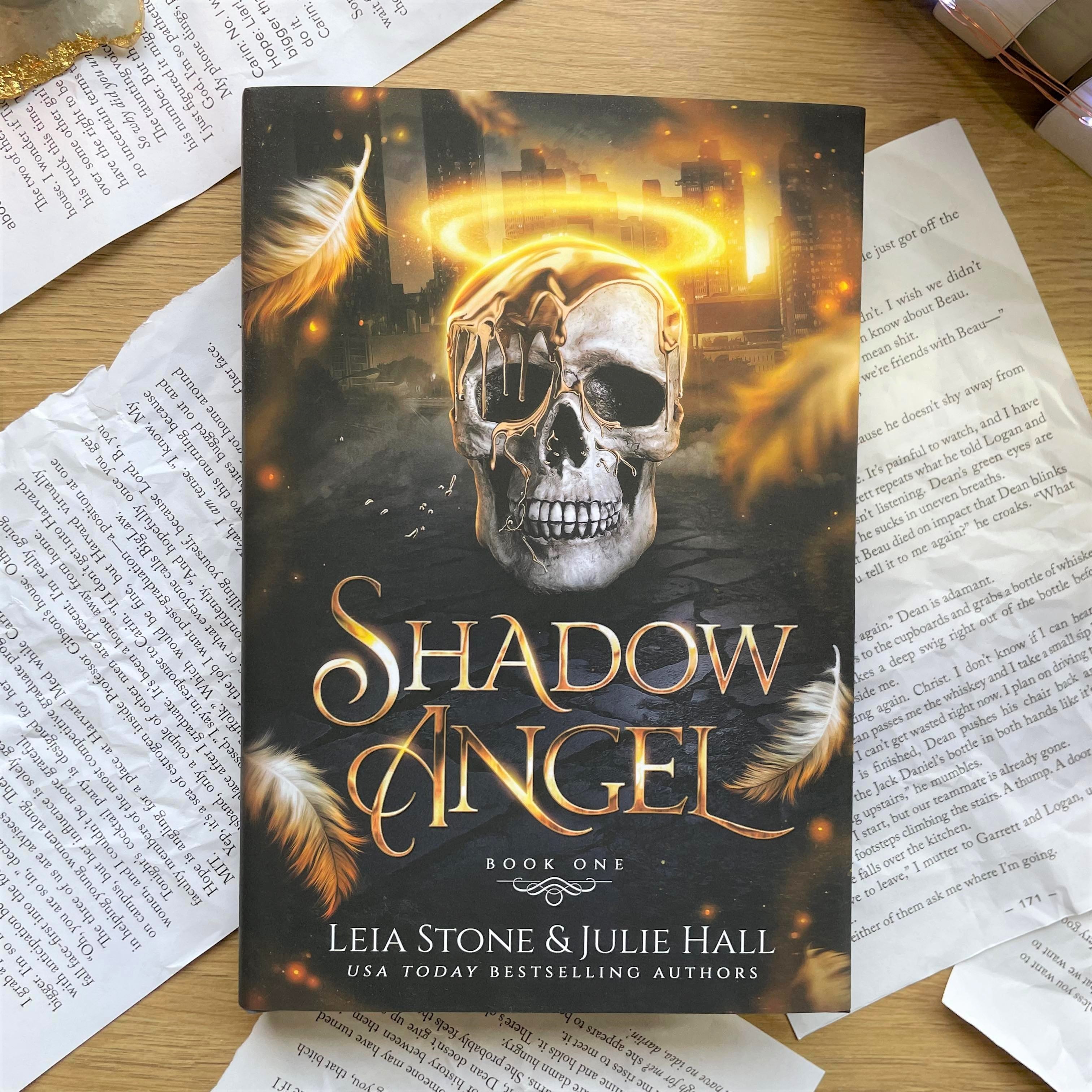 Shadow Angel: Hardcovers by Julie Hall & Leia Stone