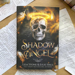 Load image into Gallery viewer, Shadow Angel: HARDCOVERS by Julie Hall &amp; Leia Stone
