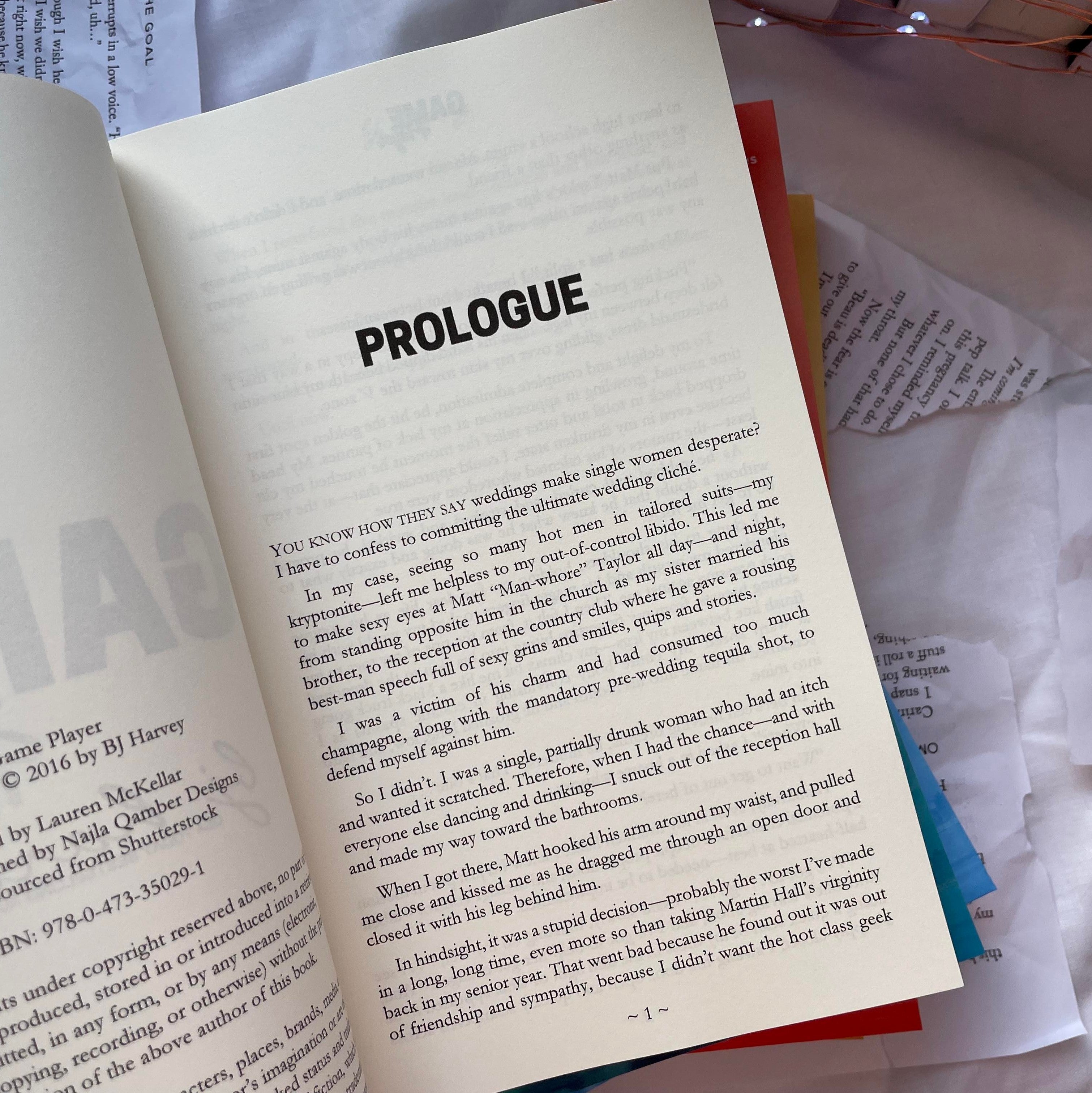 Game series by BJ Harvey