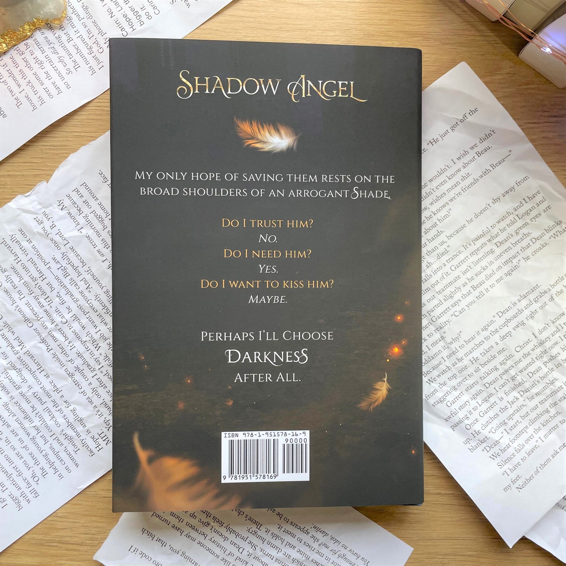 Shadow Angel: Hardcovers by Julie Hall & Leia Stone