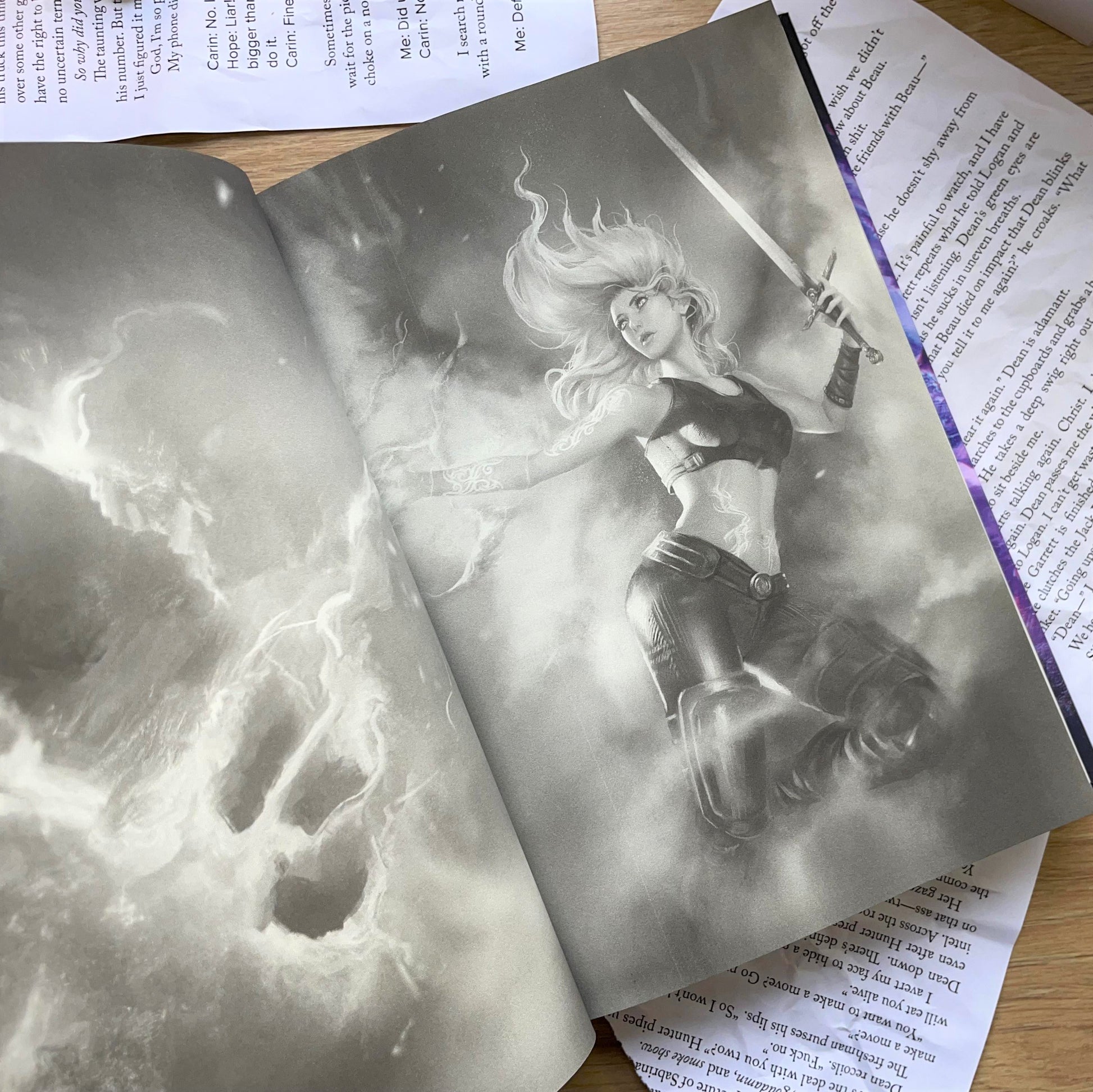 Shadow Angel: Hardcovers by Julie Hall & Leia Stone