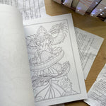 Load image into Gallery viewer, Mermaids and Animal Companions Colouring Book by Selina Fenech

