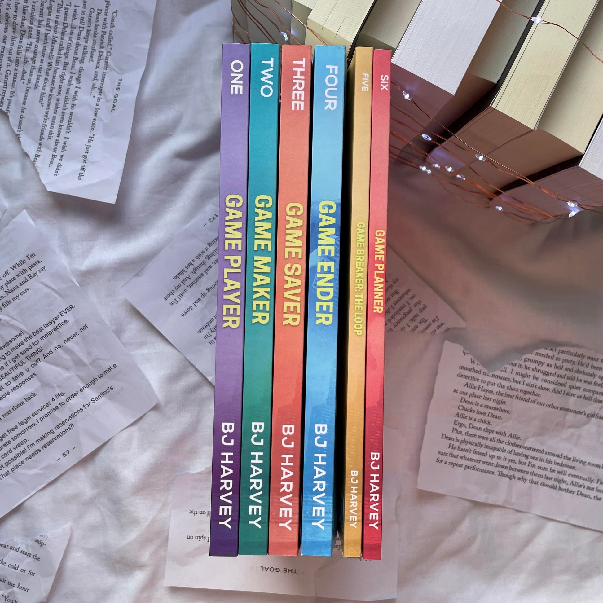 Game series by BJ Harvey