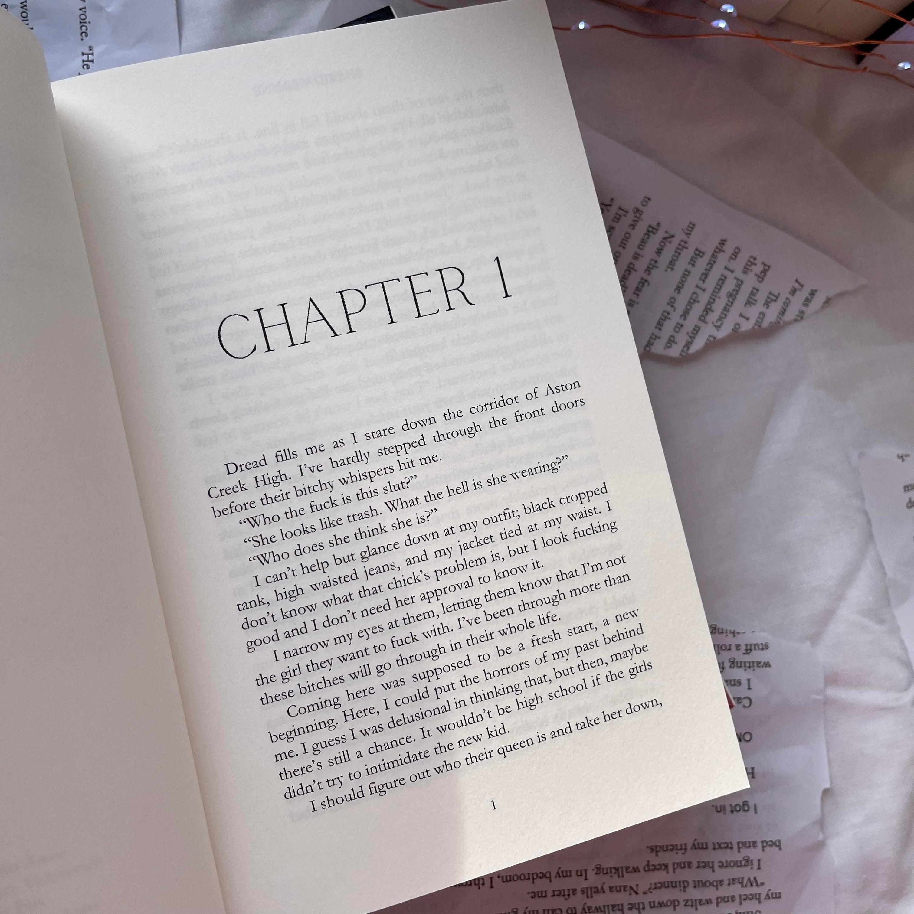 Aston Creek High by Sheridan Anne