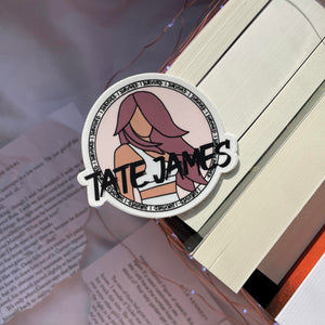 I Survived Tate James Vinyl Stickers