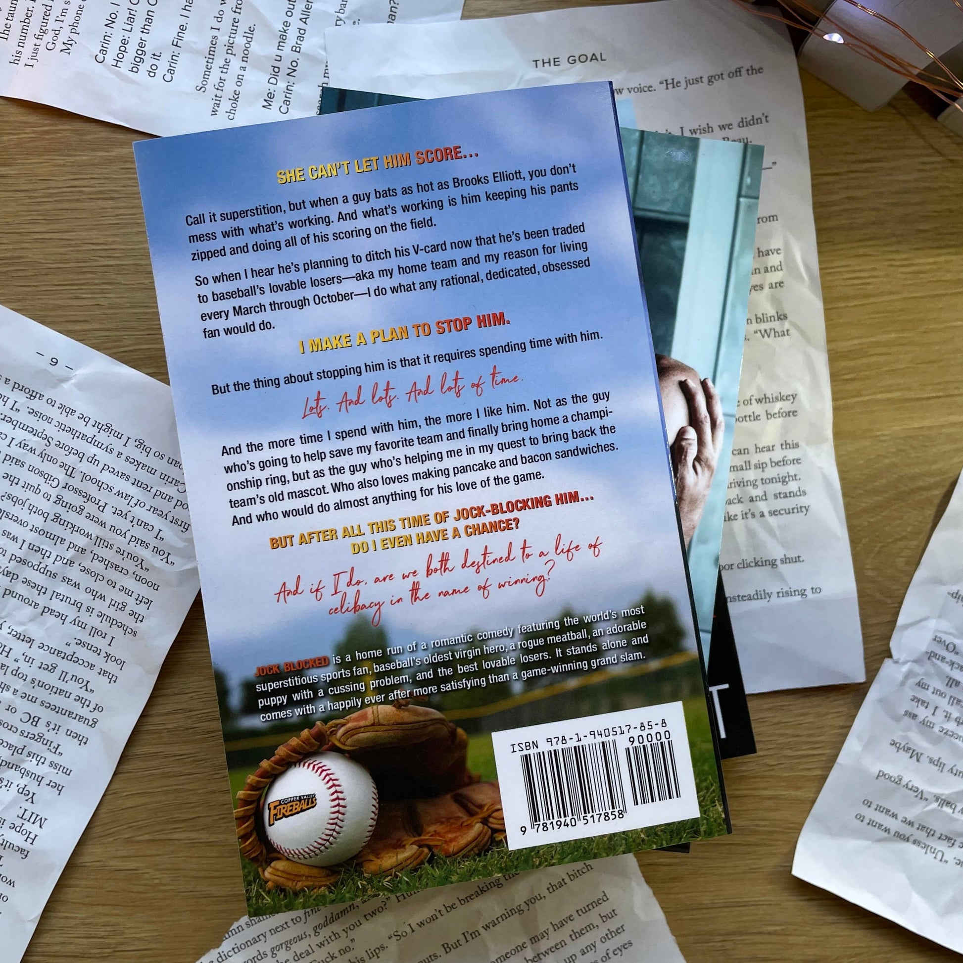 Copper Valley Fireballs by Pippa Grant