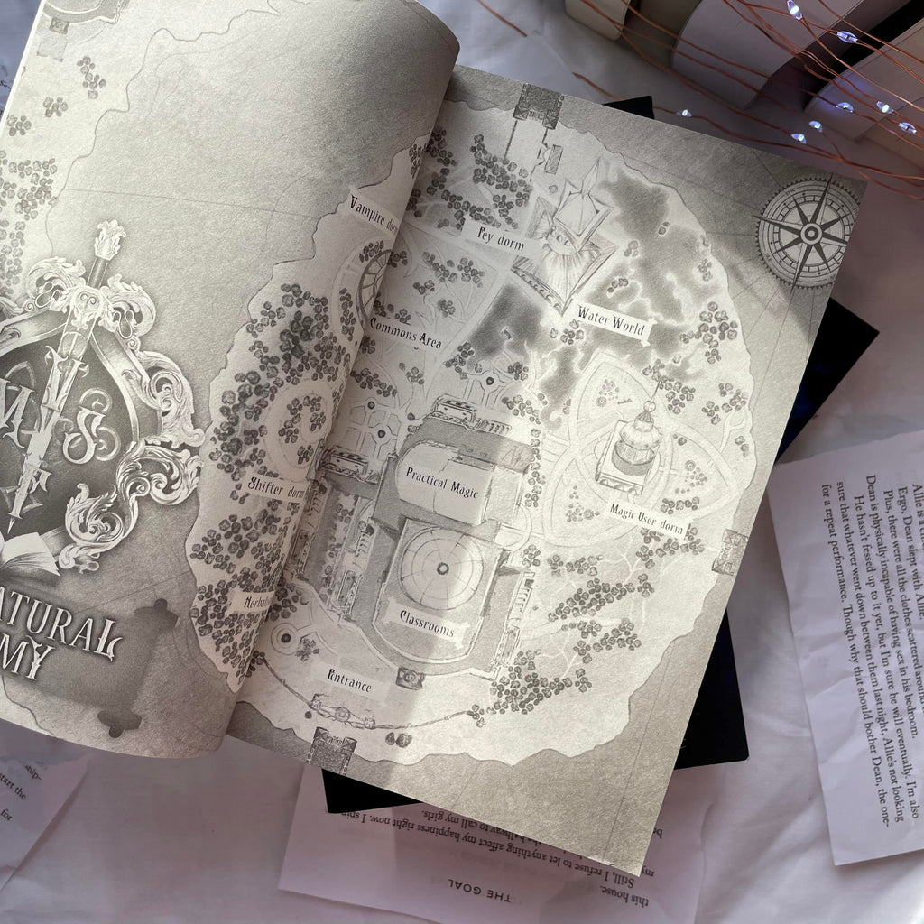 Supernatural Academy by Jaymin Eve