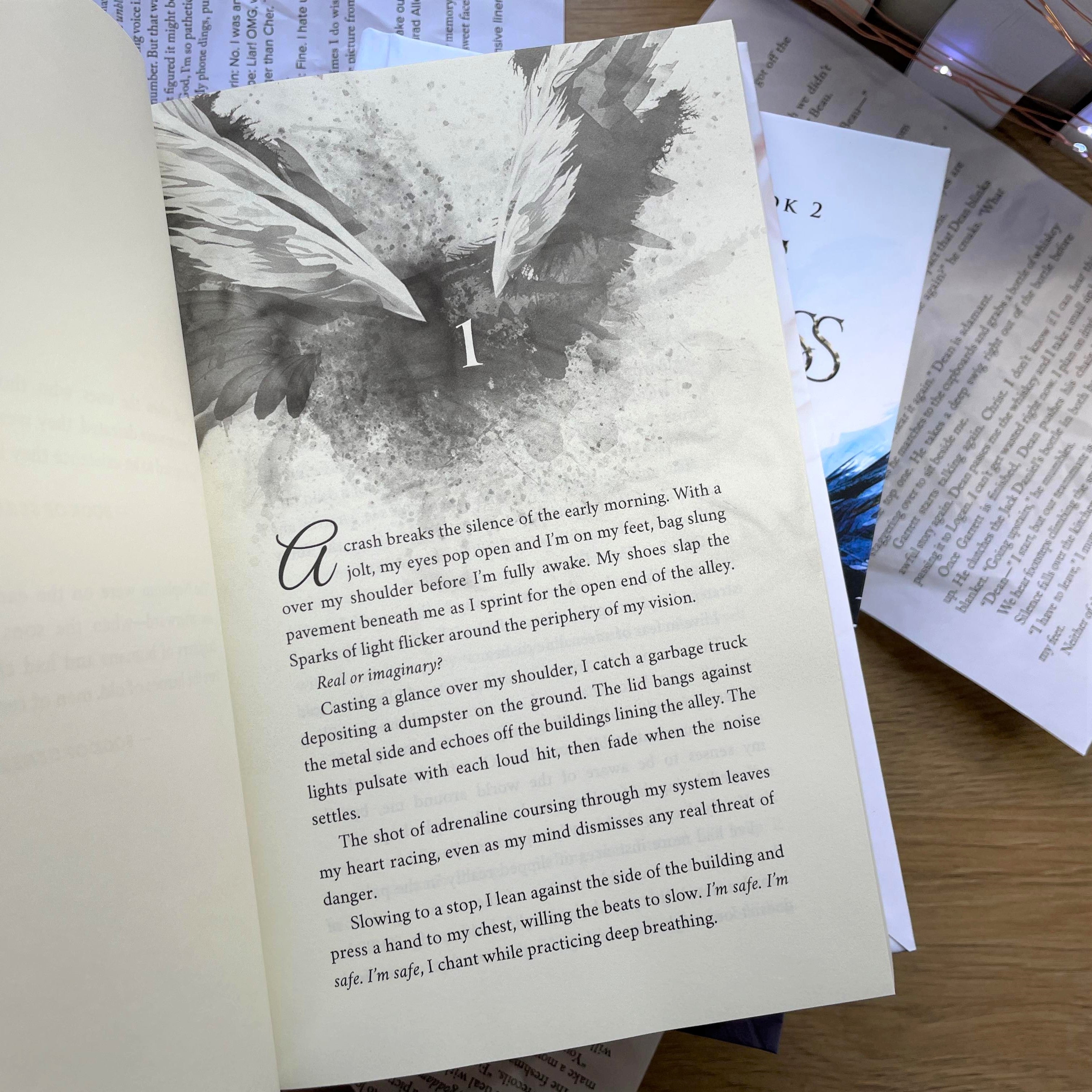 Fallen Legacies: HARDCOVERS by Julie Hall