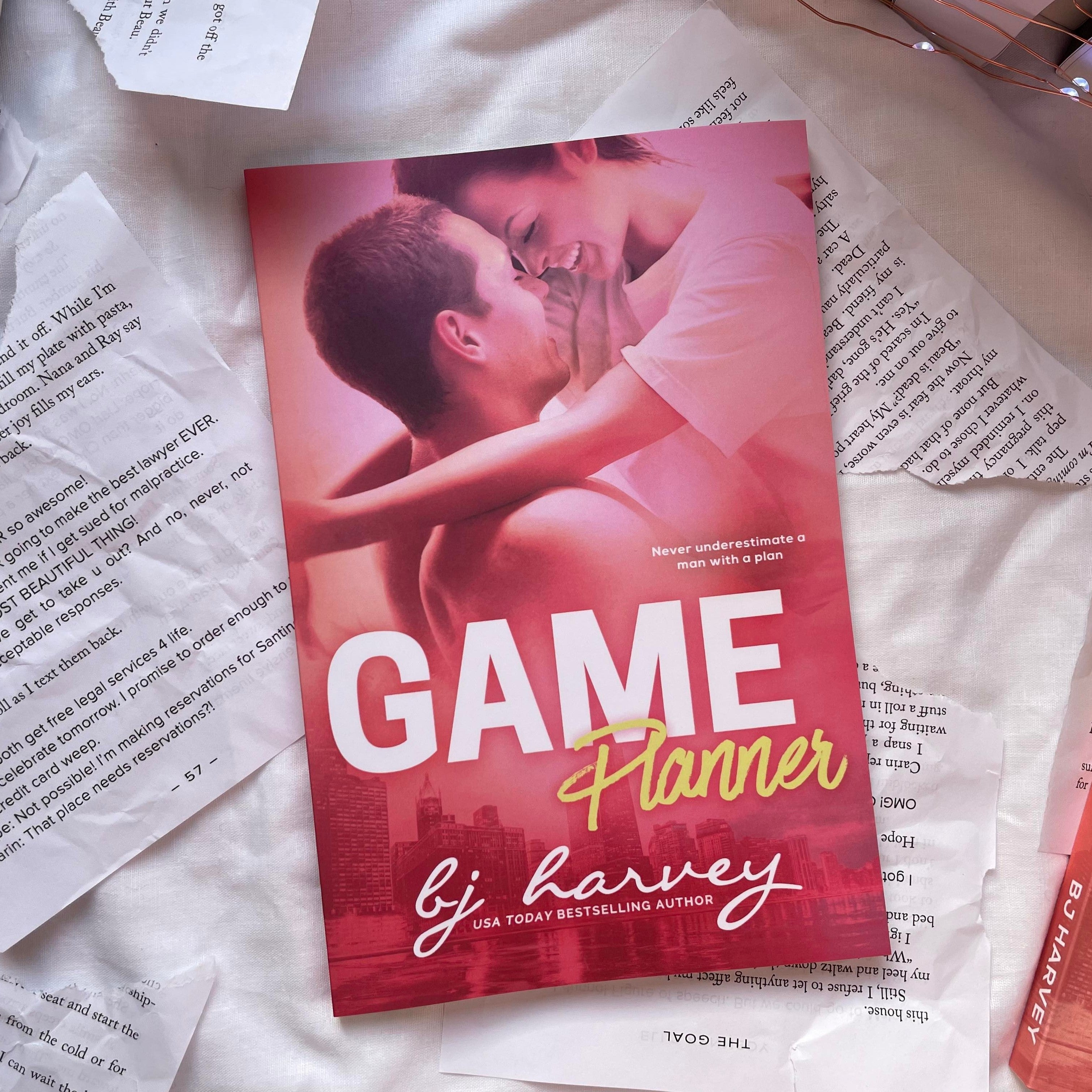 Game series by BJ Harvey